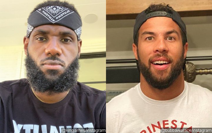LeBron James Sickened by the Noose Finding in NASCAR Driver Bubba Wallace's Garage Stall 