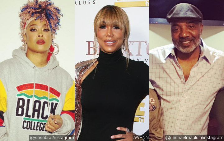 Da Brat Says Jermaine Dupri's Step Mom Beat Up Tamar Braxton for Alleged Affair With His Dad