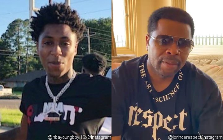 NBA YoungBoy Slams J. Prince Over Unwanted Shout-Out