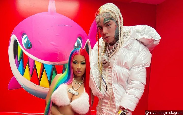 Nicki Minaj Helps 6ix9ine Claim No.1 Spot on Billboard Hot 100 With 'TROLLZ' 