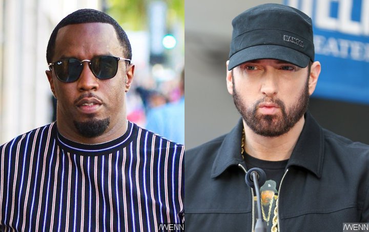 Diddy's Revolt TV Reacts to Eminem's Diss in Leaked Track: 'F**k You Too'