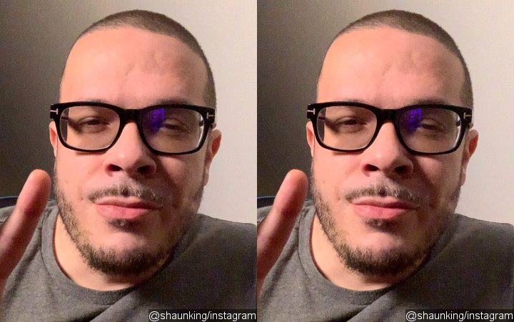 Shaun King Receives Death Threats After Saying White Jesus Is White Supremacy