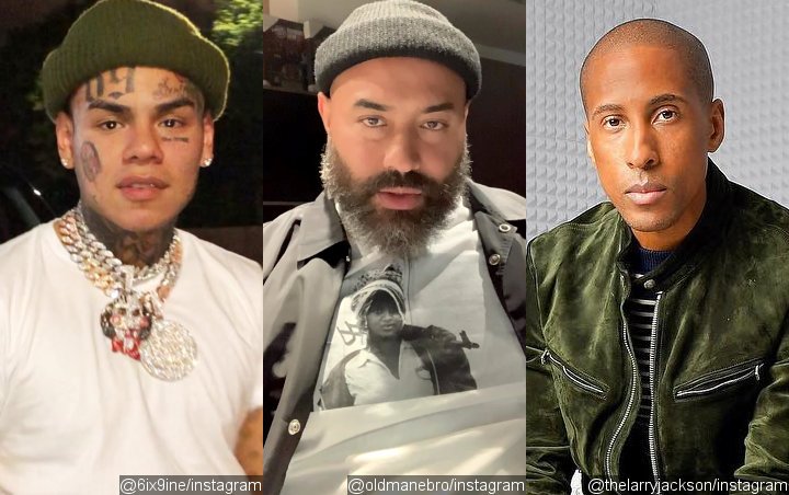 6ix9ine Takes a Shot at Ebro Darden and Larry Jackson for Not Playing 'TROLLZ'