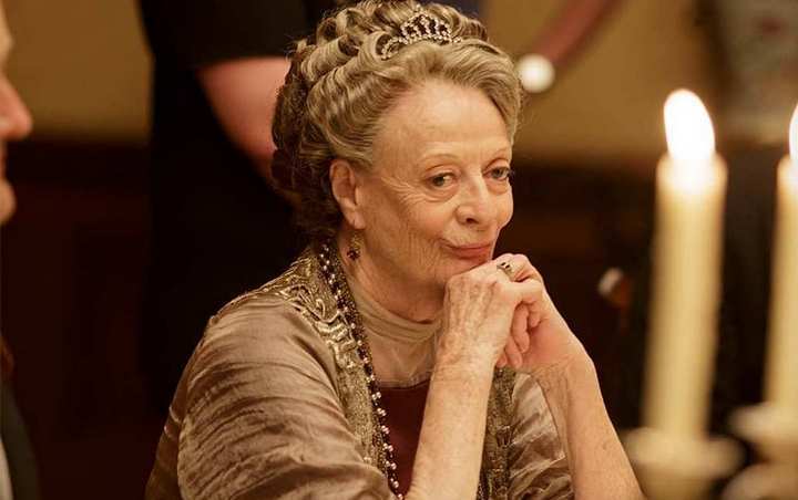 Maggie Smith Likely to Ditch 'Downton Abbey' Movie Sequel Due to Covid-19 Concerns