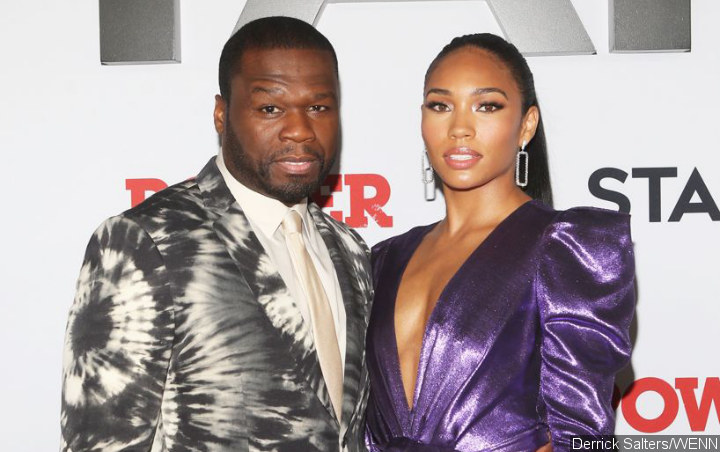 50 Cent Shuts Down Split Rumors By Trolling Girlfriend Cuban Link On Instagram