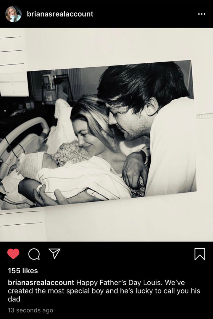 Briana Jungwirth's IG Post