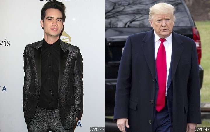 Brendon Urie Demands Donald Trump to Stop Playing Panic At the Disco's Song