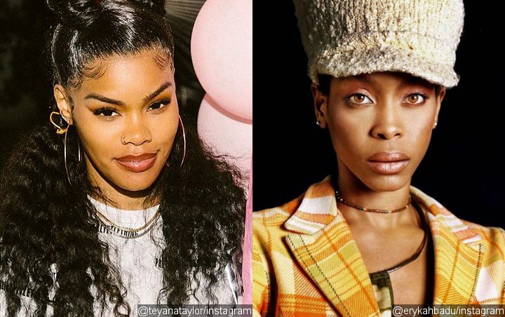 Teyana Taylor Wants Midwife Erykah Badu to Do This During Her Second Child's Labor