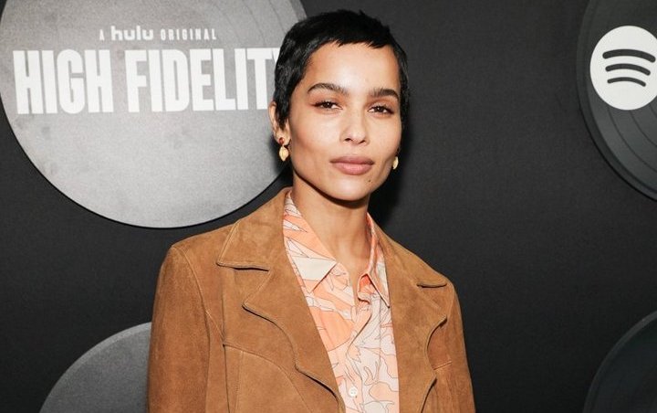 Zoe Kravitz Trying to 'Stay More Focused' Amid 'Pressure' After Landing Catwoman Role