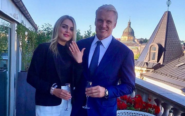 Dolph Lundgren, 62, Engaged to Much Younger Girlfriend