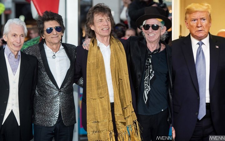 Rolling Stones Plan Lawsuit as Donald Trump Keeps Playing Their Songs at His Campaign