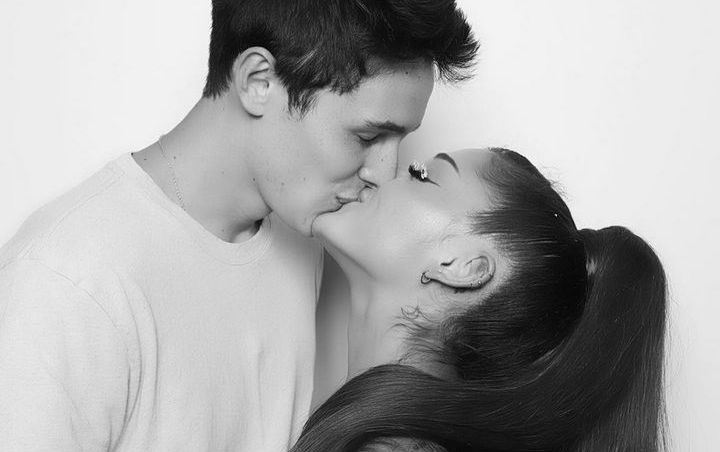 Ariana Grande and Boyfriend Pack on PDA at Her 'Midsommar' Birthday Party