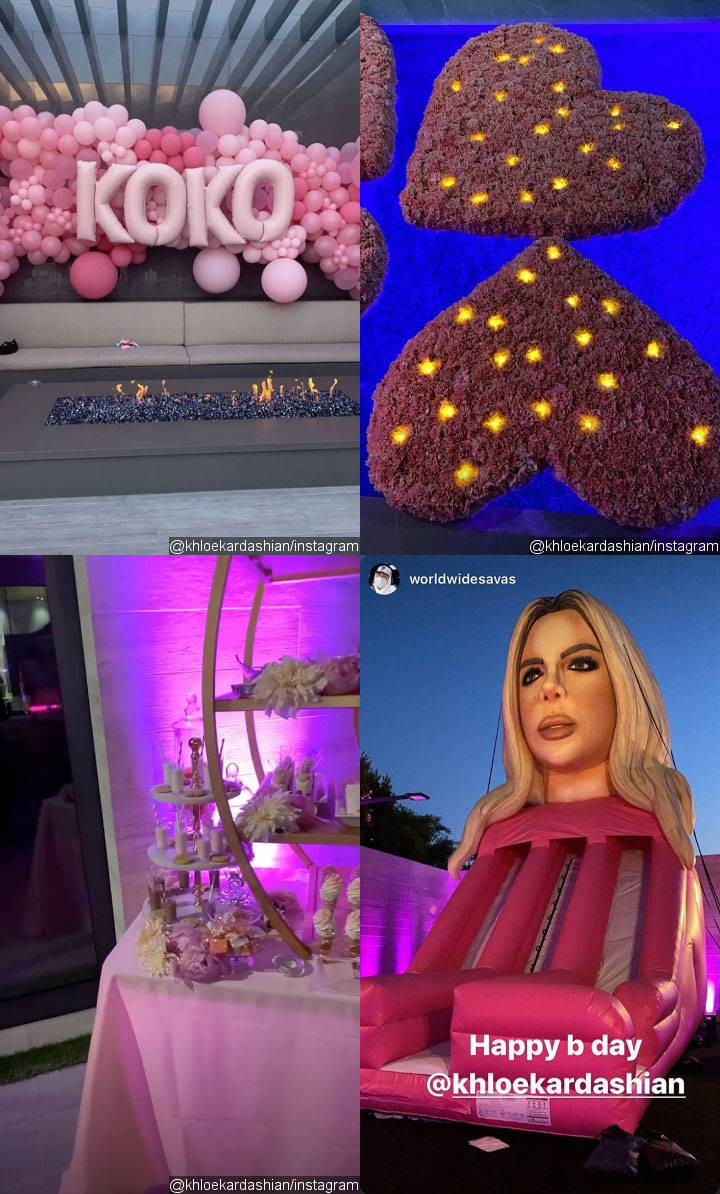 Khloe Kardashian's IG Stories