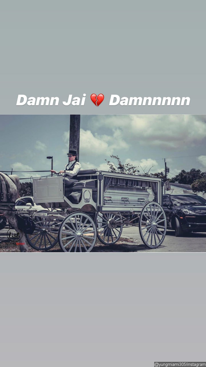 Yung Miami Shares Photo From Ex Jai Wiggins' Funeral