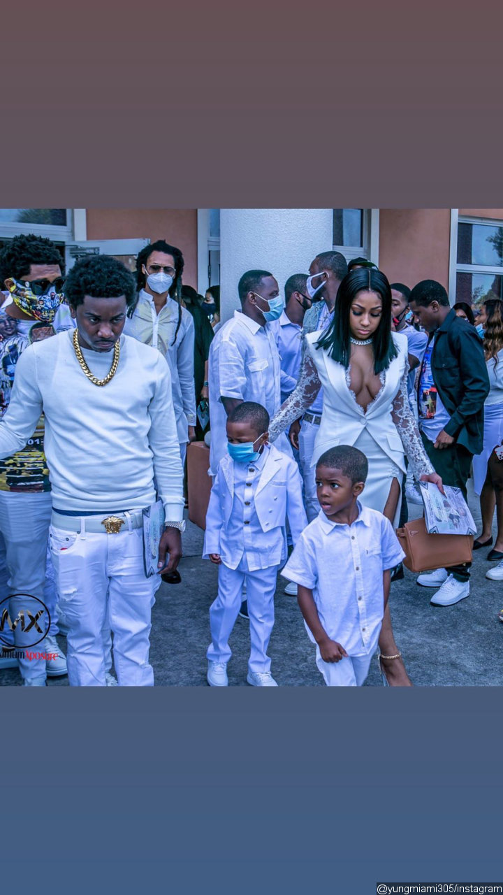 City Girls' Yung Miami Dressing Up to the Nines for Ex Jai Wiggins' Funeral