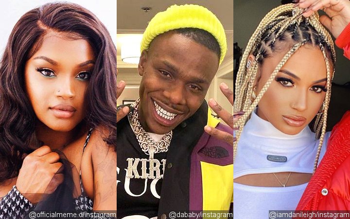 DaBaby's Baby Mama Keeps Her Cool Amid Dating Rumors Linking Him to DaniLeigh