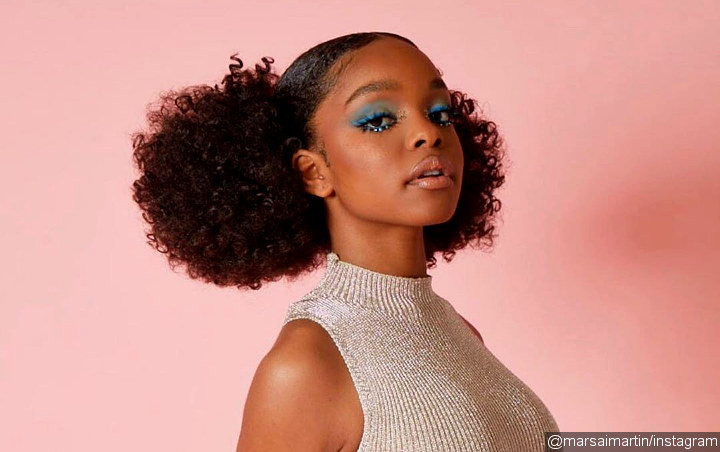 Marsai Martin Fires Back at Haters Trolling Her 2020 BET Awards 'Mamas Wig'