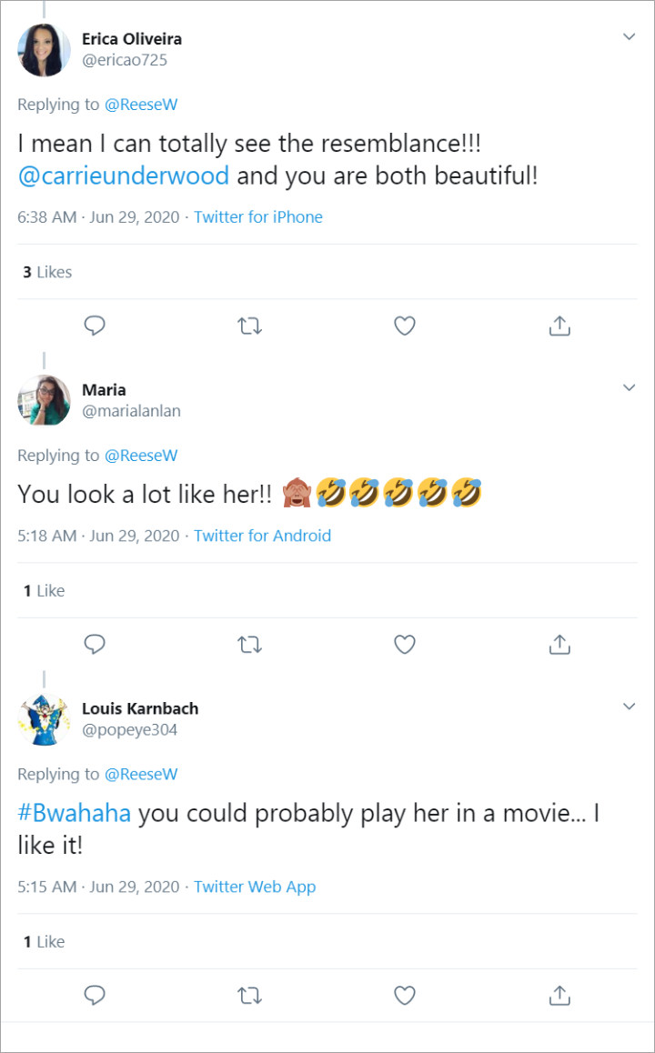 Tweets About Reese Witherspoon