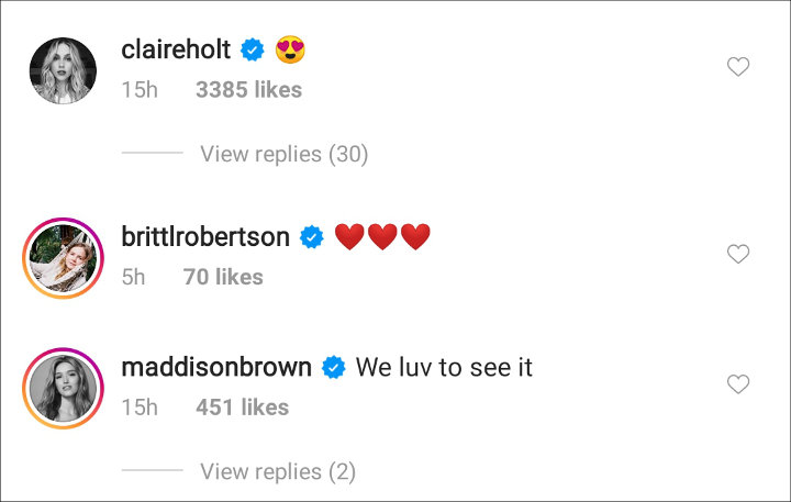 Phoebe Tonkin's IG Posts