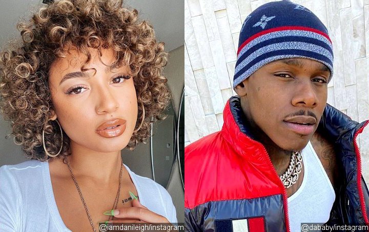 DaniLeigh Fuels DaBaby Dating Rumors With Intimate Bedroom Picture