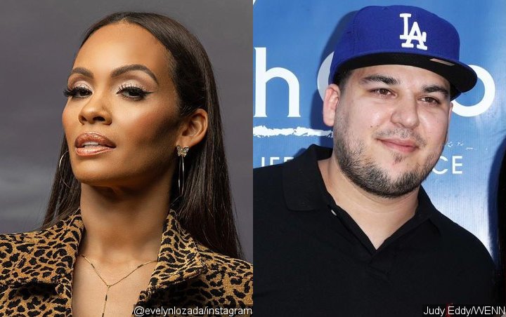 Evelyn Lozada Loving Rob Kardashian's New Look After Weight Loss