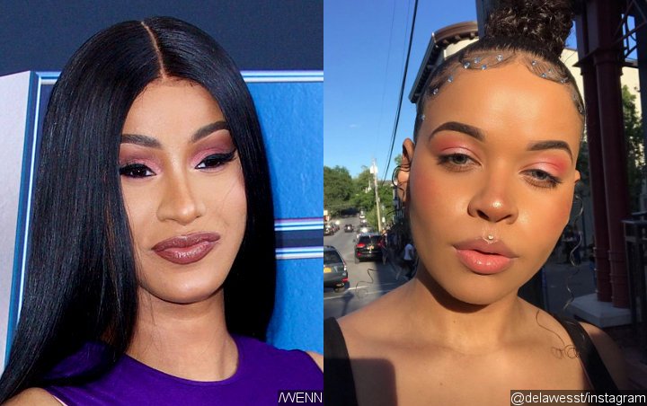 Cardi B Beefing With TikTok Rapper Dela Wesst Over Stealing Lyrics Accusations