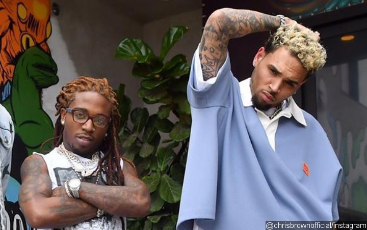 Chris Brown Throws Petty Shades at Jacquees After Beating Him at 2020 BET Awards