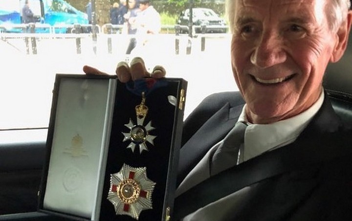 Michael Palin Supports Calls for Redesign of Queen's 'Racist' Knighthood Medal