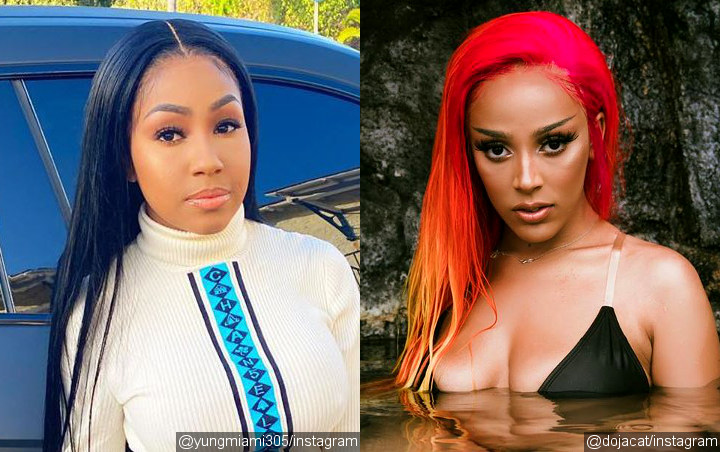 City Girls' Yung Miami Defends Doja Cat Against Haters