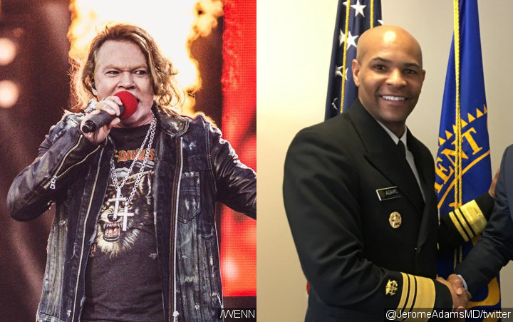 Axl Rose Asks Surgeon General to 'Resign' for Refusing to Tell People to Avoid Crowds