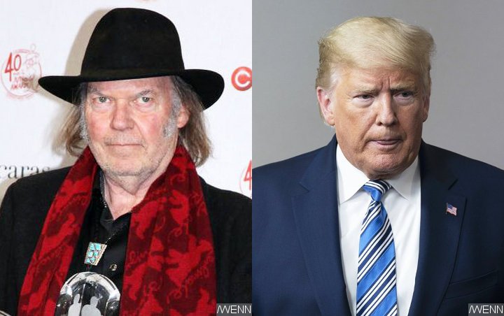 Neil Young Slams Donald Trump for Playing His Songs at Mount Rushmore Event