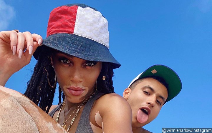 Winnie Harlow and Boyfriend Kyle Kuzma Slammed for Getting Risque in NSFW Pic