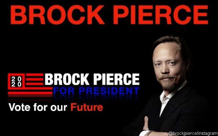 'The Mighty Ducks' Actor Brock Pierce Enter Race for 2020 Presidential Run
