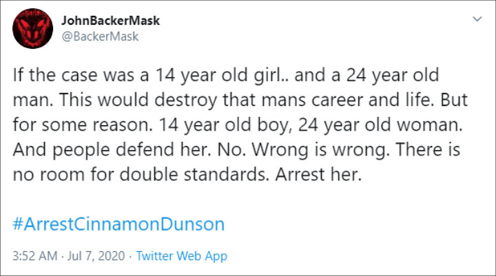 Twitter Enraged by Double Standard in People's Reactions to Cinnpie Sexual Abuse Allegation