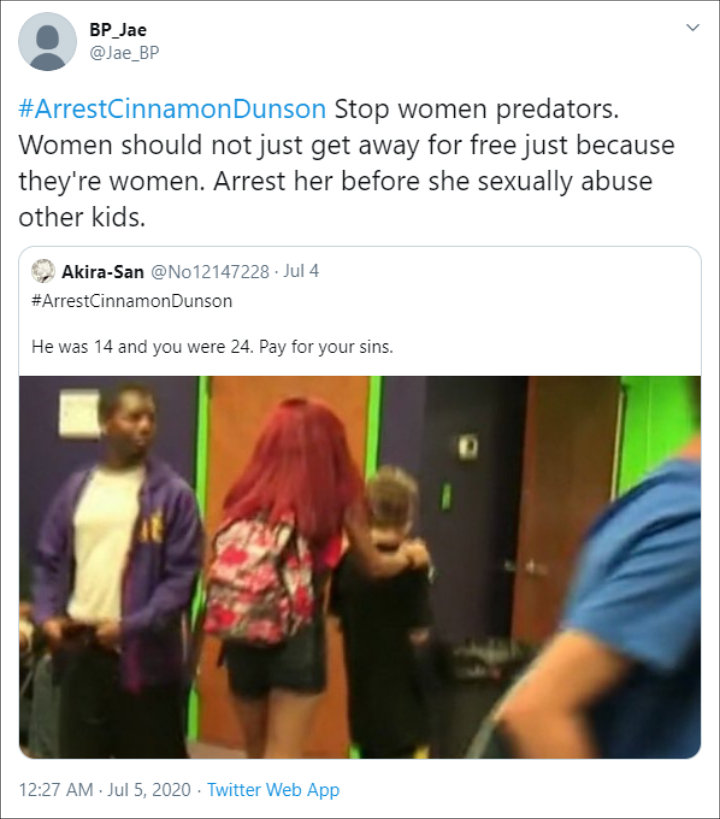 Twitter Enraged by Double Standard in People's Reactions to Cinnpie Sexual Abuse Allegation