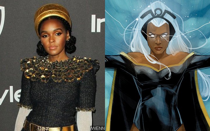 Janelle Monae Keen to Play Storm in New 'X-Men' Movie