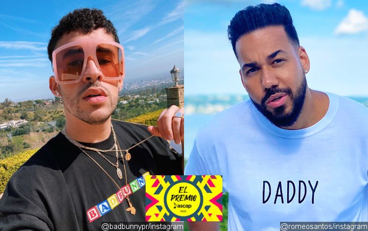 Bad Bunny and Romeo Santos Win Big at 2020 ASCAP Latin Awards