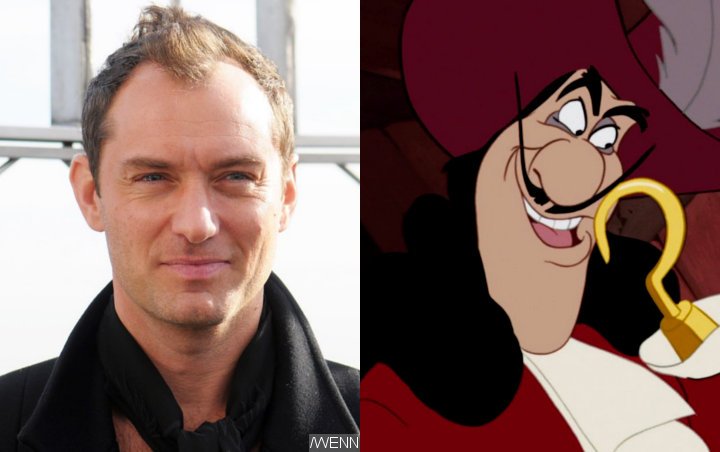 Jude Law to Bring Captain Hook to Life in New Peter Pan Movie