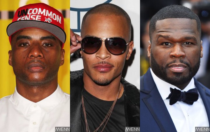 Charlamagne Tha God Is Team T.I. in His Hypothetical 'Verzuz' Battle With 50 Cent