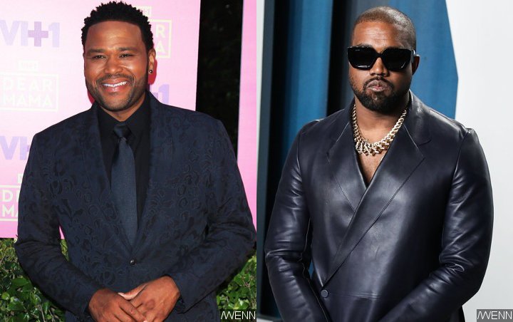 Anthony Anderson Jokingly Calls Kanye West 'Crazy Black President' Following His Presidential Bid