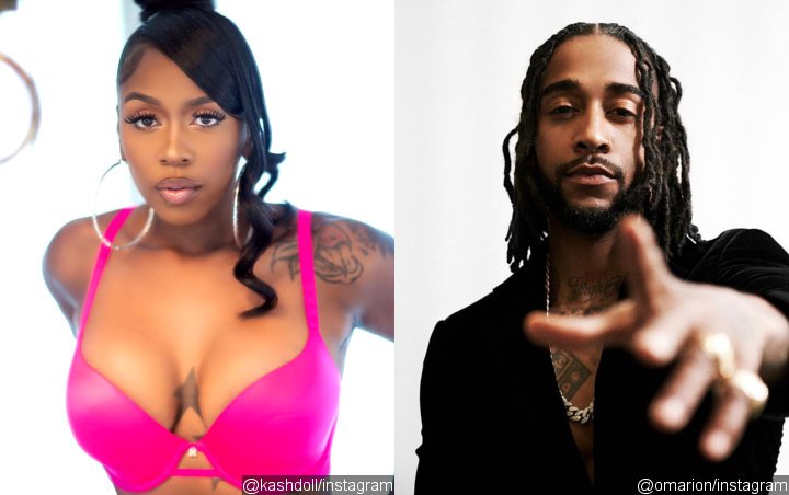 Kash Doll Announces Engagement to Omarion.