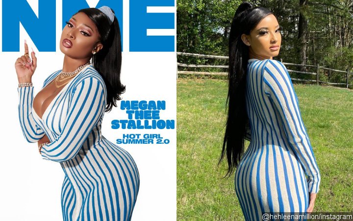 IG Model Accuses Megan Thee Stallion of Copying Her Look, Gets Trolled Instead