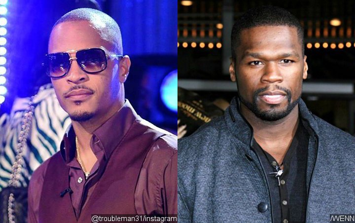 T.I. on Why He Challenges 50 Cent to a Song Battle: We're 'Similarly Stacked'