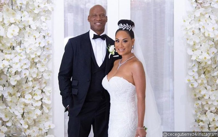 See Inside of 'Basketball Wives' Star CeCe Gutierrez and Byron Scott's Virtual Wedding Ceremony