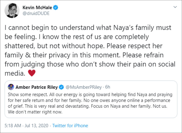 Amber Riley and Kevin McHale clapped back at criticism
