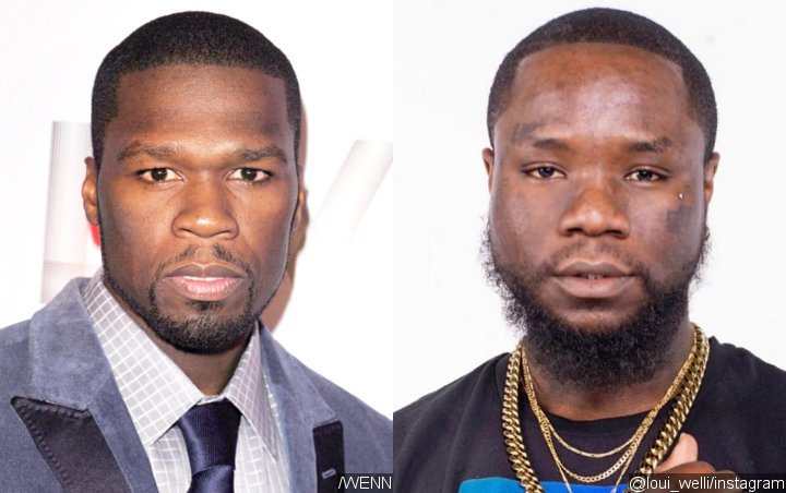 Haitian Rapper Confronting 50 Cent at Restaurant Reportedly Has Been Stalking Him