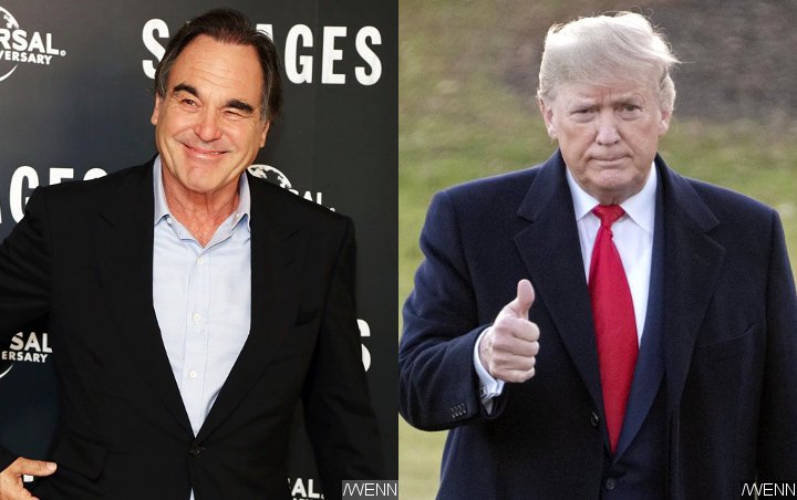 Oliver Stone Deems Donald Trump 'Fascinating Dramatic Character' for a Movie