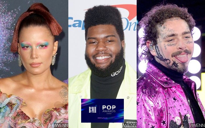 Halsey, Khalid, Post Malone Win Big at 2020 BMI Pop Awards