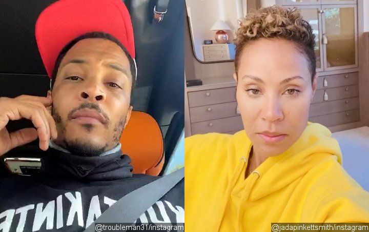T.I. Trolled for Shading Jada Pinkett Smith With 'Lifetime Entanglement' Post