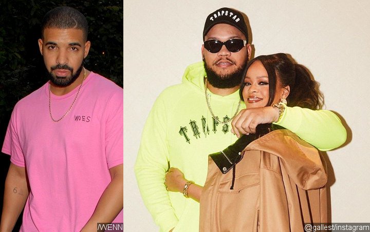 Drake Hangs Out With Rihanna's Brother in Barbados